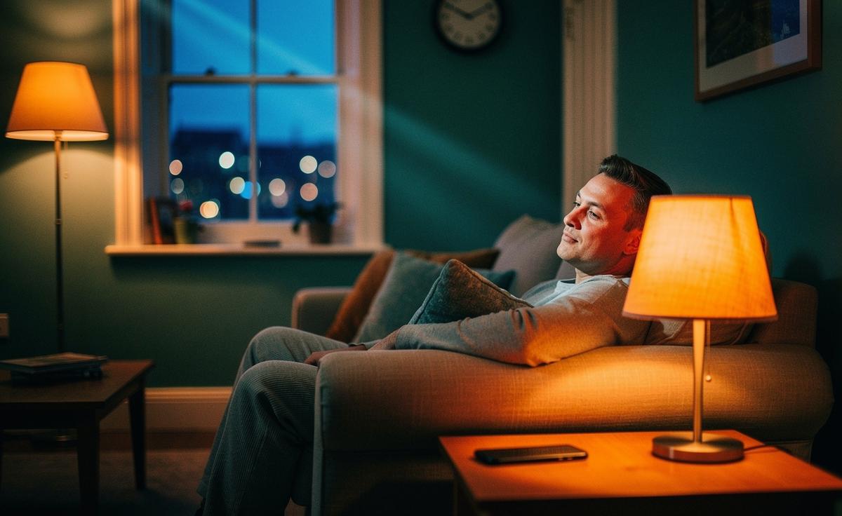 Evening light change for better sleep: how dimmed bulbs fool our natural clock