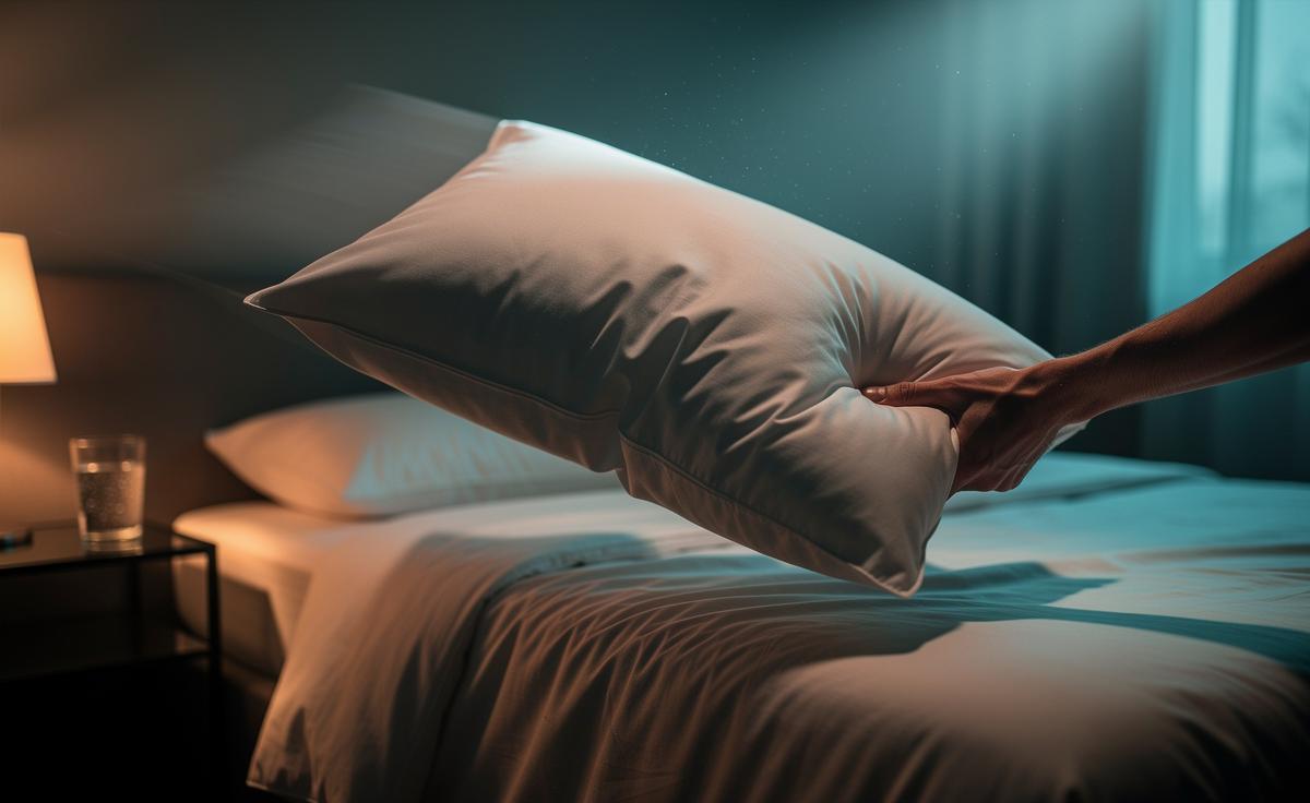 Pillow flip for all-night comfort: why alternating sides stops night-time flattening