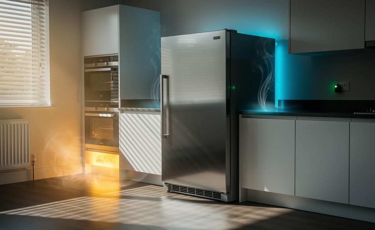 Quiet fridge shift that cuts energy bills: how strategic placement improves cooling efficiency