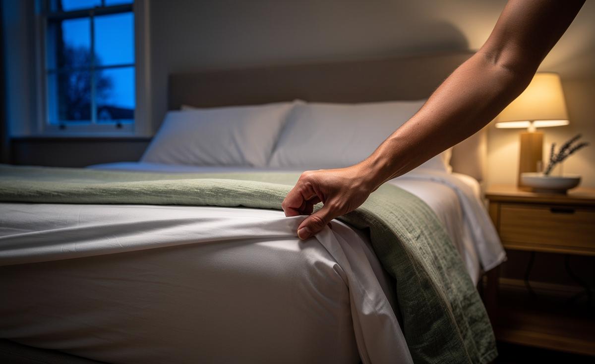 The bed-making ritual that reshapes sleep: why consistent tucking enhances bedtime comfort