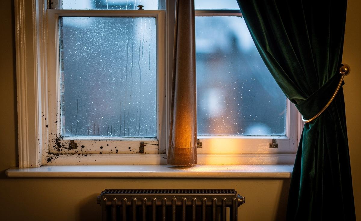 The curtain-drying tweak your windows need: why airflow control keeps mould at bay